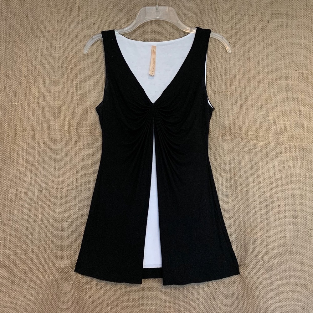 ANTHROPOLOGIE Bailey 44 Sleeveless Tunic Top Small